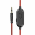 Наушники игровые с микрофоном HOCO W103 Magic tour AUX / USB проводные, с оголовьем Черные