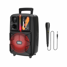 Портативная беспроводная Bluetooth колонка HOCO BS37 Dancer Outdoor акустическая система с микрофоном