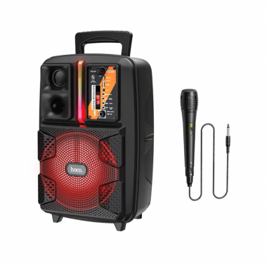 Портативная беспроводная Bluetooth колонка HOCO BS37 Dancer Outdoor акустическая система с микрофоном