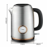 Электрический чайник Domotec MS-7849, нержавеющая сталь, 1,7 л, 2200 Вт.