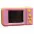 Детский цифровой фотоаппарат Smart Kids Camera V7 Розовый с жёлтым