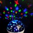 Проектор звездного неба музыкальный в виде Диско шара RGB свечение Led Music Bulb ночник с блютуз колонкой