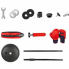 Детская боксерская груша на стойке с перчатками Punching Ball Set, набор для бокса с пружиной