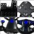 Руль игровой с педалями и коробкой передач для ноутбука пк ps2 ps3 pc usb vibration steering wheel гонки