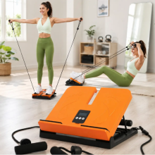 Многофункциональная наклонная фитнес-доска с таймером, Sport Stretching Plate, Оранжевая Многофункциональная наклонная фитнес-доска с таймером, Sport Stretching Plate, Оранжевая