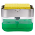 Диспенсер для моющего средства с подставкой для губки Soap Pump & Sponge Caddy Серый