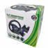 Руль игровой с педалями и коробкой передач для ноутбука пк ps2 ps3 pc usb vibration steering wheel гонки