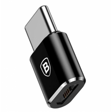 Переходник адаптер BASEUS с MicroUSB на Type-C (CAMOTG-01) Оригинал