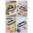 Вакуумный упаковщик для продуктов Vacuum Sealer LS-235 120Вт бытовой вакуумный + 10 пакетов Белый