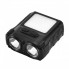 Фонарь налобный SH-T808-2XPE+20SMD с датчиком движения
