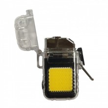 Электроимпульсная зажигалка Flashlight 9258 спиральная usb зажигалка с фонариком Чёрная Электроимпульсная зажигалка Flashlight 9258 спиральная usb зажигалка с фонариком Чёрная