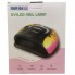 Лампа LED UV лед уф SUN G4 Max 72вт для маникюра, наращивания ногтей, гель лак 72 диода Белая с чёрным