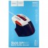 Игровая проволочная мышка HOCO GM31 Overlord luminous gaming 1200-3600DPI USB 1.4M для ПК/ноутбука с подсветкой Бело-Синяя