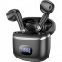 Наушники беспроводные вкладыши Bluetooth HOCO EQ1 Music guide true wireless BT 5.3 Чёрные