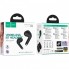 Наушники беспроводные вкладыши Bluetooth HOCO EQ1 Music guide true wireless BT 5.3 Чёрные