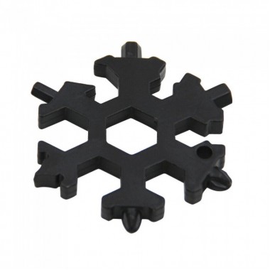 18 в 1 Мультитул отвертка в виде снежинки snowflake wrench tool
