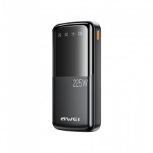 Внешний аккумулятор Power bank AWEI P13K 20000mAh PD22,5W+быстрая зарядка батарея зарядка Черный