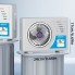 Портативный настольный аккумуляторный вентилятор охладитель Air Conditioning Fan