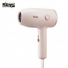 Фен для волос DSP-30312 1200 Вт дорожный с холодной обдувкой Розовый Фен для волос DSP-30312 1200 Вт дорожный с холодной обдувкой Розовый