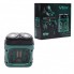 Электробритва VGR V-344 GREEN, роторная, 8000 RPM, влагостойкая Зеленая