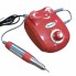 Фрезер для маникюра и педикюра Nail Polisher HC-601, 30000 об/мин, фрезер для ногтей Красный