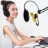 Микрофон студийный DM 800U, Микрофон для студийной звукозаписи, Настольный микрофон с усилителем голоса