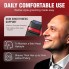 Электробритва шейвер для бороды, с USB, VGR V-307 / Аккумуляторная бритва / Триммер для лица Красный