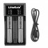 Зарядное устройство LiitoKala Lii-C2 для Li-Ion, Ni-Mh/Ni-Cd АКБ. Универсальное, USB-C, LED, 2 канала, Ток 2А