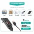Аккумуляторная машинка для стрижки (clipper) VGR V-051, 4 насадки, 2500 mAh, LED-дисплей