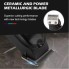 Аккумуляторная машинка для стрижки (clipper) VGR V-051, 4 насадки, 2500 mAh, LED-дисплей