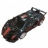 Машина на радиоуправлении lamborghini YF 668-49 A аккумулятор 3.7 V, пульт 2.4G, Чёрный с красным
