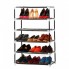 Стеллаж тканевый для хранения обуви Combination Shoe Frame 60X30X90 Серый