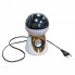 Проектор звездного неба музыкальный в виде Диско шара RGB свечение Led Music Bulb ночник с блютуз колонкой
