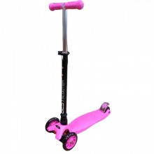Самокат трёхколёсный 113-24505 Best Scooter MAXI Рама и руль - алюминий, высота руля регулируемая 67-90 см Розовый Самокат трёхколёсный 113-24505 Best Scooter MAXI Рама и руль - алюминий, высота руля регулируемая 67-90 см Розовый