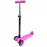 Самокат трёхколёсный 113-24505 Best Scooter MAXI Рама и руль - алюминий, высота руля регулируемая 67-90 см Розовый