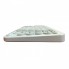 Беспроводная клавиатура mini и мышь keyboard 5263 + приёмник Белая