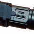 Фонарь ручной аккумуляторный X-balog bl-X21-GT200 с функцией powerbank аккумулятор 26650