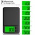 Высокоточные ювелирные карманные весы T2, 200г (0,01г) с подсветкой