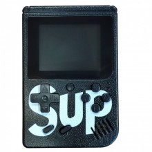 Игровая консоль приставка dendy SEGA 400 игр 8 Bit SUP Game Чёрный Игровая консоль приставка dendy SEGA 400 игр 8 Bit SUP Game Чёрный