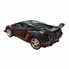 Машина на радиоуправлении lamborghini YF 668-49 A аккумулятор 3.7 V, пульт 2.4G, Чёрный с красным