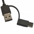 Камера эндоскоп с кабелем на 5 метров 7 мм USB/micro USB/ Type-C с подсветкой под Android