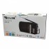 Радиоприёмник FM USB MicroSD Golon ICF-8 на аккумуляторе 18650 Золотистый