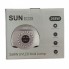 LED UV лед уф лампа Sun YC 57B 268вт для наращивания ногтей, гель лак Розовая