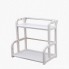 Стойка для специй Kitchen seasoning shelf Белая