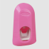 Держатель для зубных счёток с дозатором для зубной пасты Toothpaste Dispenser JX1000 Розовый