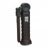 Аккумуляторная складная лампа WORKLIGHT G-52 LED COB поворот на 180° фонарь с магнитом и крючком