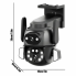 Камера наружная поворотная уличная двойная WIFI DOUL CAM Q-821 FULL-HD 4Mp Ночная сьемка Черная