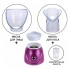 Паровая сауна для лица, ингалятор 2 в 1 Professional Facial Steamer BY-1078 Osenjie Розовая