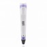 3D ручка для рисования с экраном 3д Ручка Pen2 MyRiwell с LCD дисплеем Фиолетовая