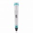 3D ручка для рисования с экраном 3д Ручка Pen2 MyRiwell с LCD дисплеем Голубая